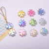 oly-3e0478232f989046dcaeb1dab6834faf Wholesale Clover Flower Acrylic Beads for DIY Jewelry Phone Charm Bag Chain Gift or Boutique Resale