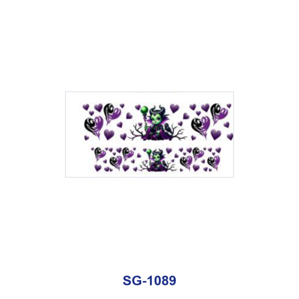oly-3e0d7ea3d8afbeb4ff32224c4fcfa37e Wholesale 8pcs Mixed Retro Pinup Lady Dark Villain Character Heart Playing Card Green Witch Floral Mini Cow Print 3oz Cup Stickers Wrap OLY Exclusive