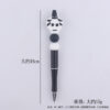 Wholesale DIY Halloween Pumpkin Spider Silicone Bead Pen Craft Supply