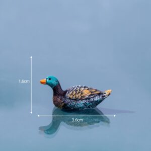 No. 17 looking up mandarin duck / Mountain stream animal series