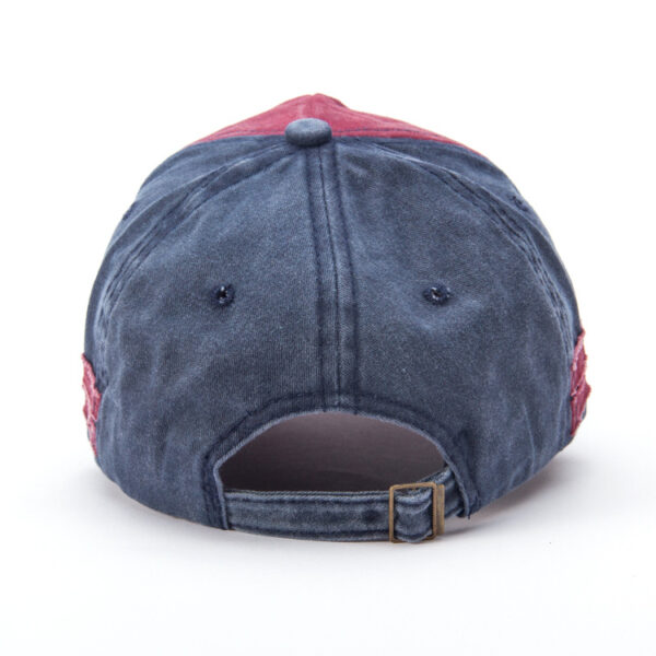 oly-3e36b5d2d063809897a9110b7a8473a3 Wholesale Fashion Vintage Baseball Cap with English Alphabet Adjustable Breathable Sun Hat for Men Women Couple