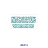Wholesale 8pcs Minimalist Floral 3oz Tumbler Stickers Wrap