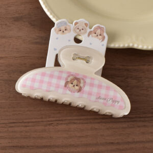 #15 Pink Puppy Semicircle - 10cm