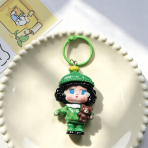 Big Crying Baby - Green Dress