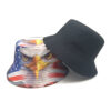 Wholesale Men's Eagle Flag Pattern Fisherman Hat Sun Protection Outdoor Casual