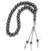 oly-3e5e9c4c01e33bbef9ba7d28eecd781e Wholesale Black Stone Prayer Beads Bracelet Handmade Middle Eastern Style Jewelry Accessory for Everyday Wear