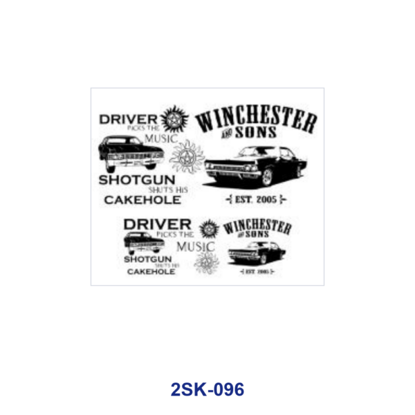 Wholesale 8pcs Gothic Vintage Mini Cup Keychain Sticker