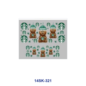 14SK-321 / 2pcs / 9cm