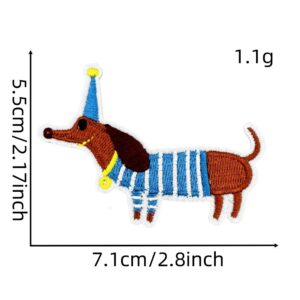 Puppy cloth stickers 14#