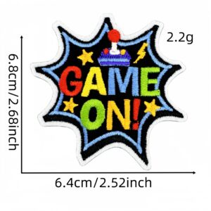Video game cloth stickers 8#