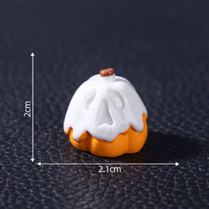 2#Scared pumpkin / Mini halloween gadgets