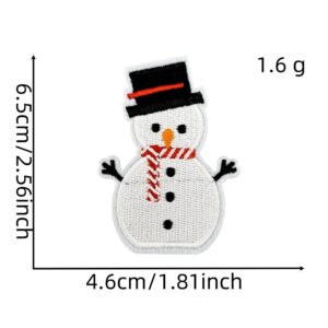 Christmas cloth stickers 2#