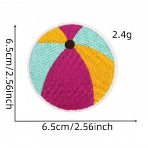 Summer beach cloth sticker 1#