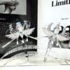 oly-3e917d82d6aa276d2717c1add901bd79 Wholesale Dark Angel Wings DIY Beaded Pen with Tassels Trendy Jewelry Accessory for Everyday Use