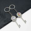 oly-3e968f752aa903479e79e731ac745675 Wholesale Metal Diamond encrusted Keychain Ins Style Trendy Design for Bag Car Key Fashion Accessory
