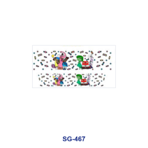 SG-467 / 8pcs / 16*7cm
