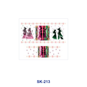 SK-213 / 8pcs / 9cm