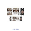 oly-3eae5efce4c7a0ac396990be8dd1514d Wholesale 2/4/8pcs Mother's Day Sports Print Mini Cup Keychain Sticker
