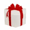 Wholesale Ivory White Christmas Embroidery DIY Patch for Sweater Scarf Bag Decoration