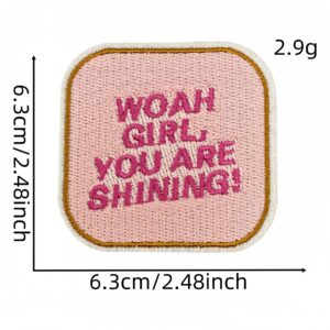 Colorful english text stickers 2 #