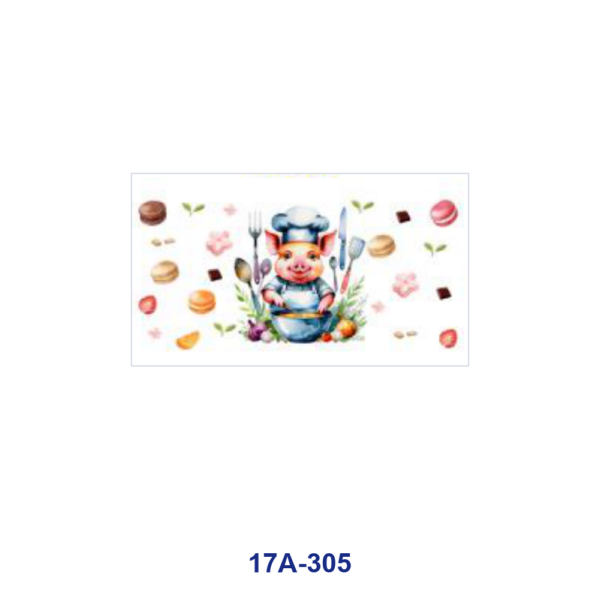 oly-3ebc78504051712c28b8dee325347067 Wholesale 5pcs Summer Daily Cute Cartoon Pig Gardening Reading Skating Bath Baking Mixed Decor Prints 16oz Cup UV DTF Wraps
