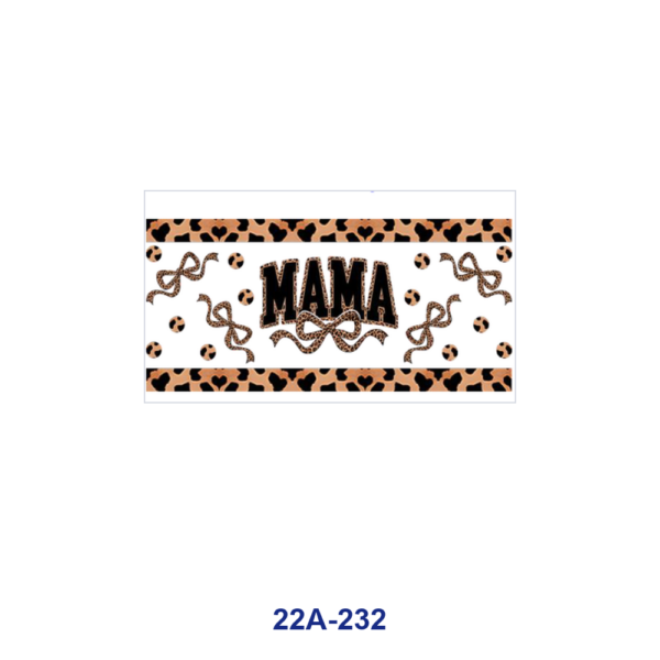 oly-3ebecae517707ea6c8efe1a9dde2136d Wholesale 5pcs Mama Text Bow Leopard Checkerboard Pink Ribbon Cute Cartoon Figure Christmas Snowman Mixed Print 16oz Cup UV DTF Wraps