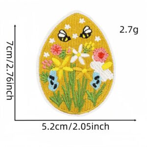 Holiday cloth stickers 18#