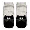 oly-3ee1c97fda04fa772757d747a62c3a05 Wholesale Trendy 3D Digital Print Cat Socks Unisex Polyester Cotton Casual for Resale