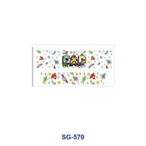 SG-570 / 8pcs / 16*7cm