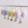 oly-3eebd9a7957b488b47fb01d52b28cc13 Wholesale Silicone Bow Keychain Fashion Accessory Pendant for Bags and Phones
