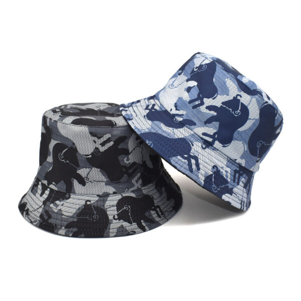 oly-3eeeb8c50965b32a8d3ed035f349ae05 Wholesale Camouflage Fisherman Hat Summer Sun Protection Fashion Accessory for Outdoor