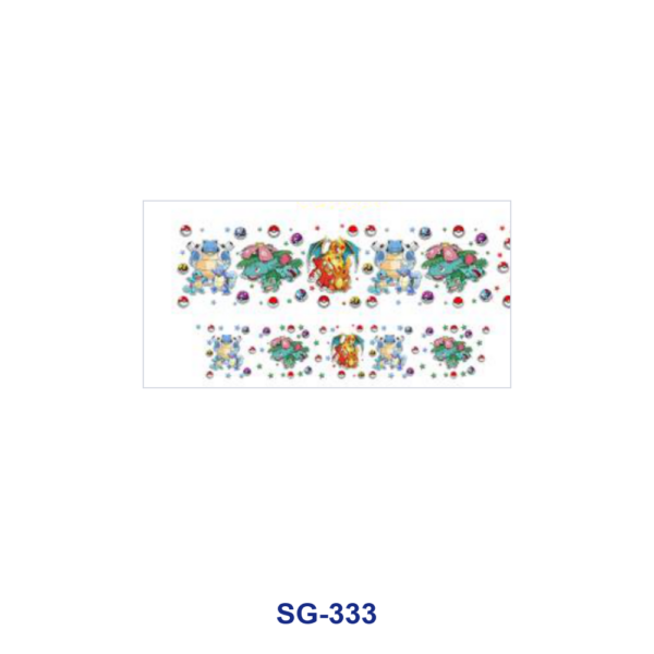 Wholesale 8pcs Funny Mismatch Cartoon 3oz Cup Stickers Wrap OLY Exclusive