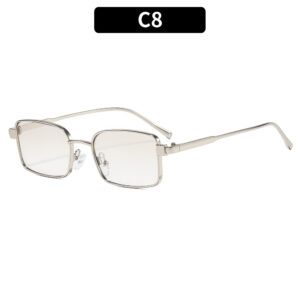 C8 - Silver Frame Gradient Silver