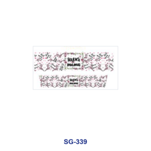 SG-339 / 8pcs / 16*7cm
