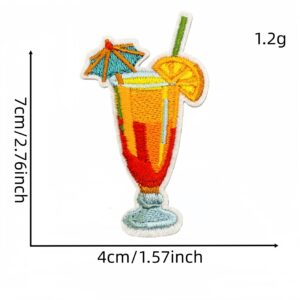 Beach party cloth sticker 28 #