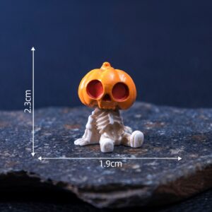 #2 Pumpkin Skull / Halloween series