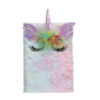 Wholesale Unicorn Cute Notebook Trendy Kids Diary with Feather Design Everyday Gift for Girls Boutique Resale