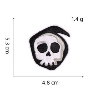 Halloween cloth stickers 1#