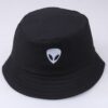 oly-3f1428b35f8bbc4c86264982041dd521 Wholesale Korean Style Embroidered Fisherman Hat Black Summer Sunshade Casual Streetwear