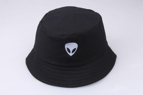 oly-3f1428b35f8bbc4c86264982041dd521 Wholesale Korean Style Embroidered Fisherman Hat Black Summer Sunshade Casual Streetwear