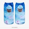 oly-3f155c64ec72fa79d2a18d84cf7bf79e Wholesale 3D Ice Cream Print Casual Socks Polyester Cotton Breathable Streetwear Accessory