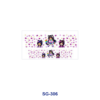 Wholesale 8pcs Whimsical Cartoon Kids 3oz Tumbler Stickers Wrap OLY Exclusive