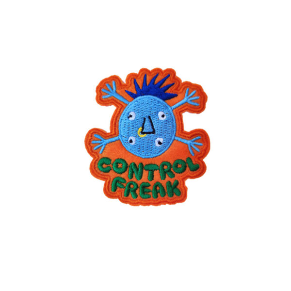 Wholesale Small Monster Cloth Patches Set Colorful Non-woven Embroidered Stickers for Clothing Boutique Accessory
