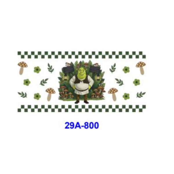 oly-3f2729f6e9d3c85af799318f3c0f4822 Wholesale 16oz Cute Animal Cartoon Series Cup UV DTF Wraps