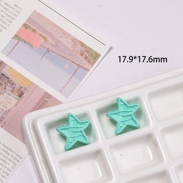 oly-3f38f82cee3fa19161ae58b84023e39b Wholesale Stylish Acrylic Star Loose Beads Mixed Colors Jewelry Accessory Gift for DIY Phone Charm