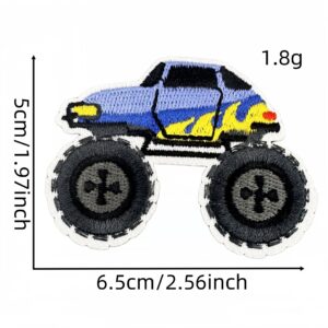 Off-road vehicle cloth sticker 7#
