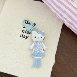 Elegant kt door buckle [blue]