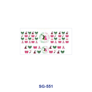 SG-551 / 8pcs / 16*7cm