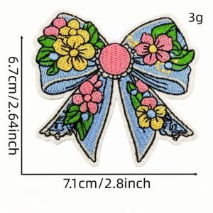 Bow cloth patch 7 #