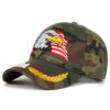 Wholesale American Flag Eagle Embroidered Baseball Cap Fashion Accessory for Everyday Wear Boutique Resale